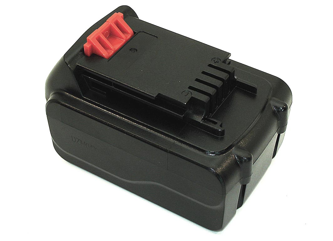 Аккумулятор для Black & Decker CD, KS, PS (BL4018-XJ) 18V 4Ah (Li-ion) аккумулятор практика 030 894 12в 1 5ач ni cd для аккумуляторного инструмента makita