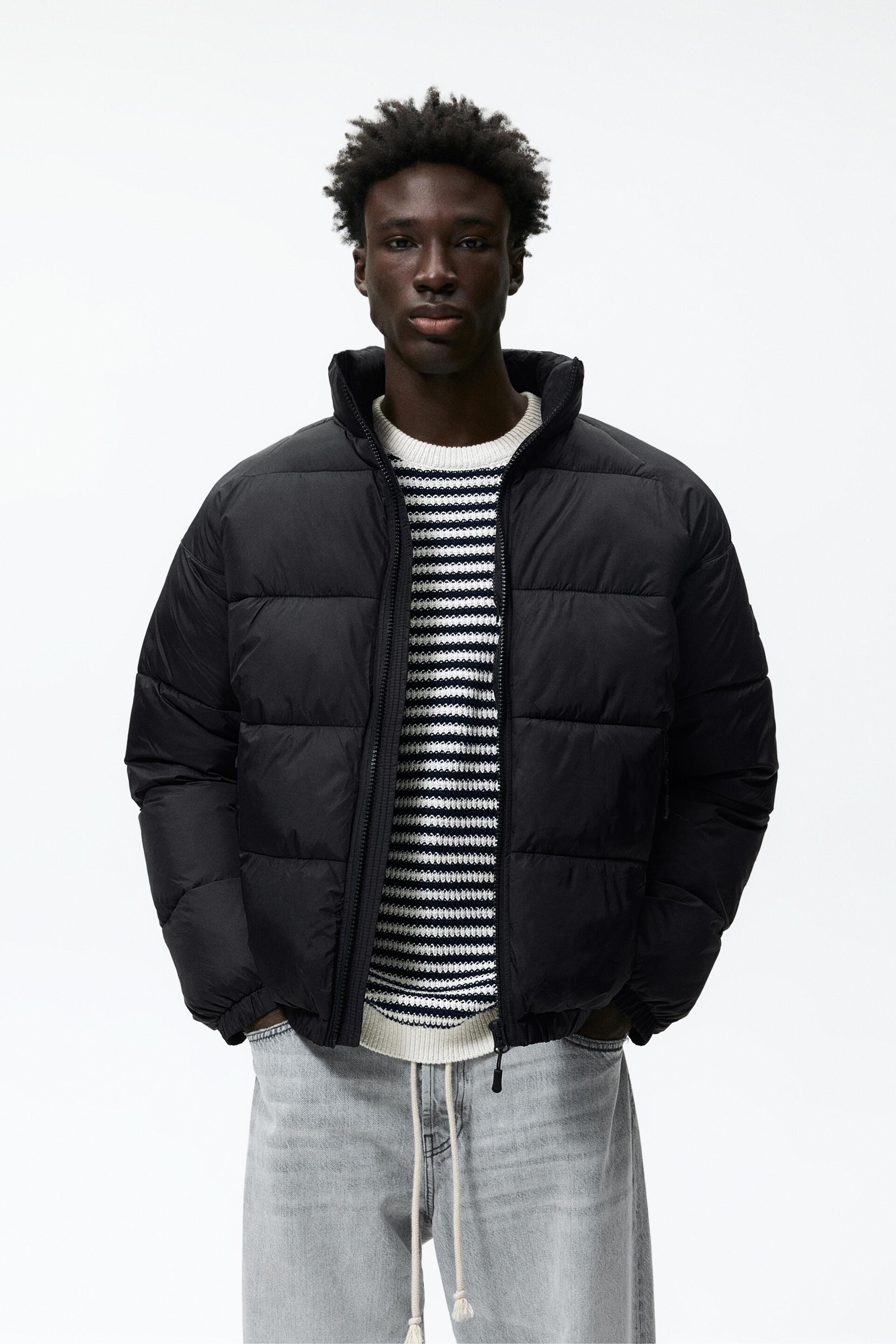 

Куртка мужская ZARA 06985303 черная L (доставка из-за рубежа), Черный, 06985303