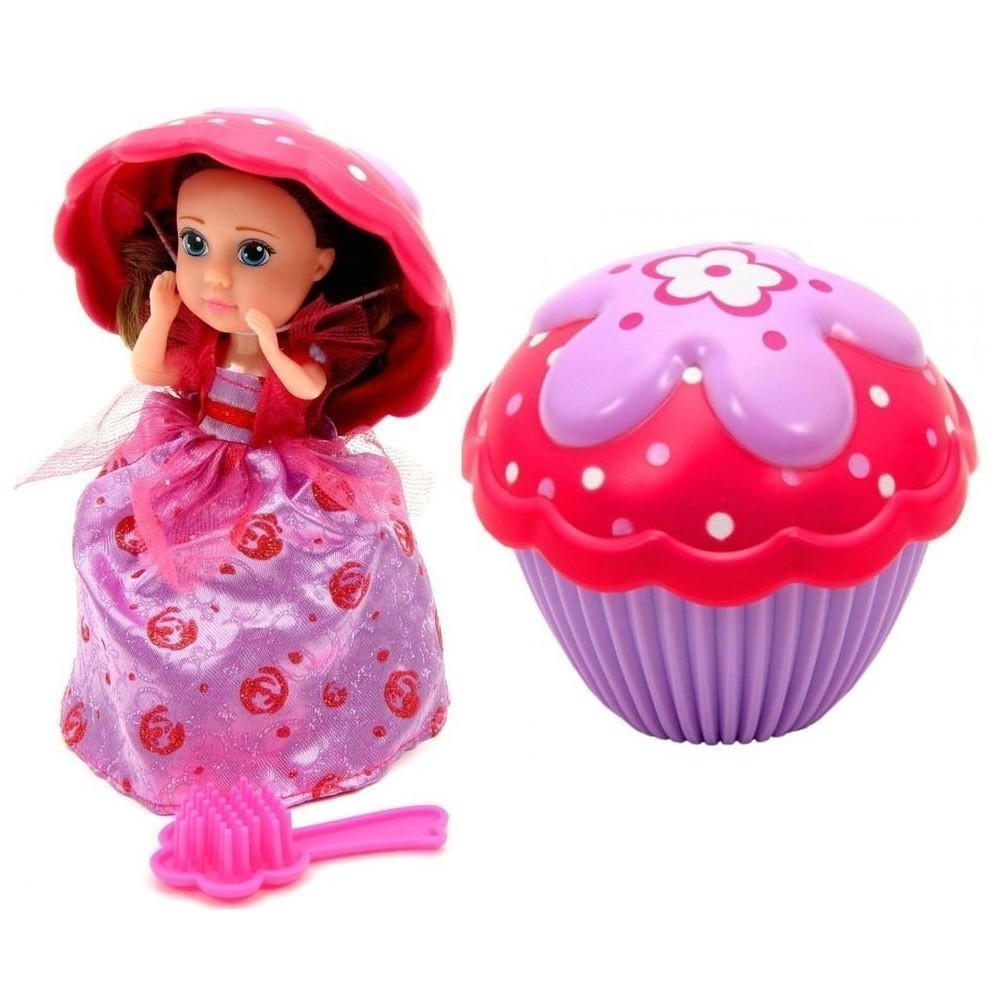

Набор игрушек Кукла-кекс - Cupcake Surprise (6 шт.)