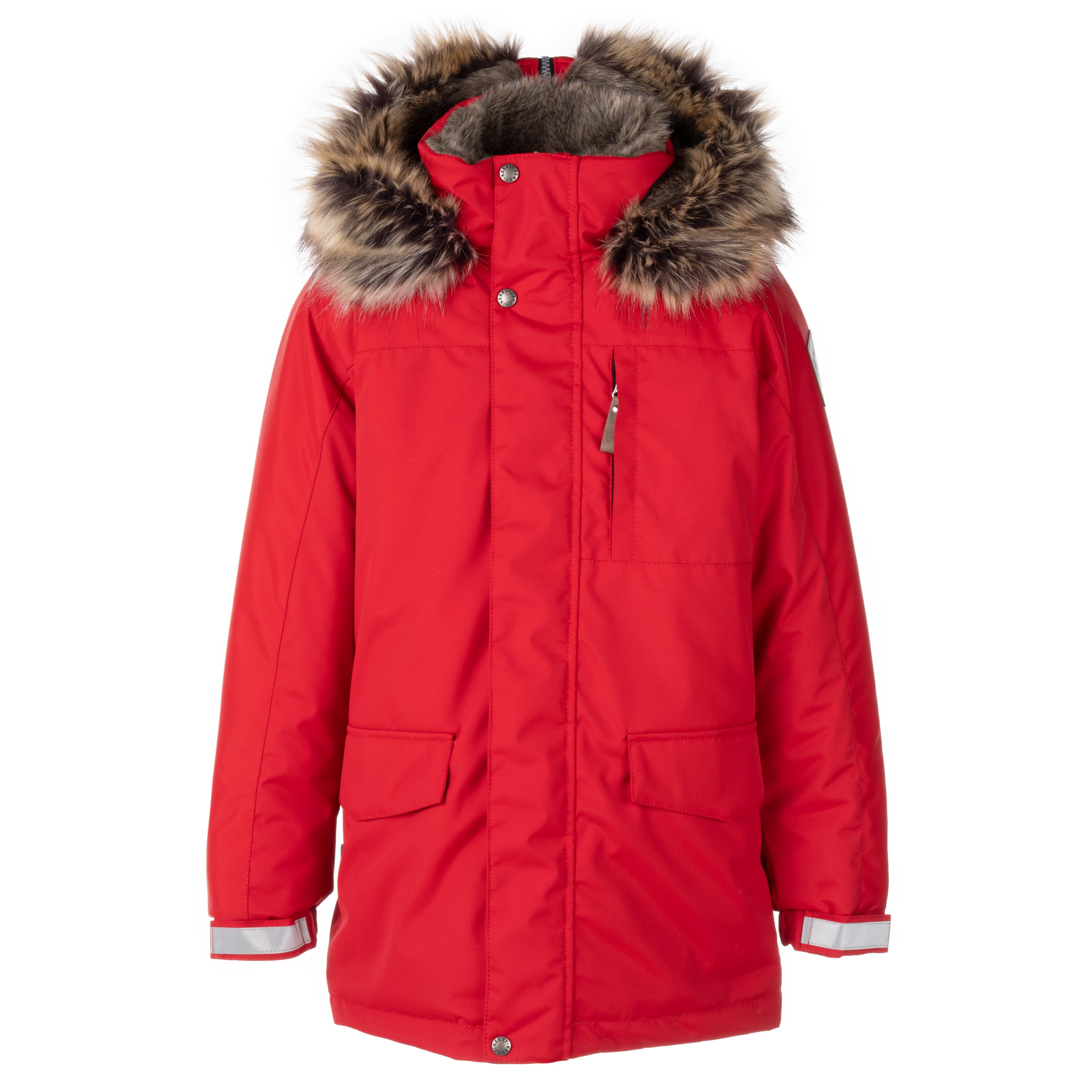 Куртка детская KERRY K23468 в, бордовый, красный, 170