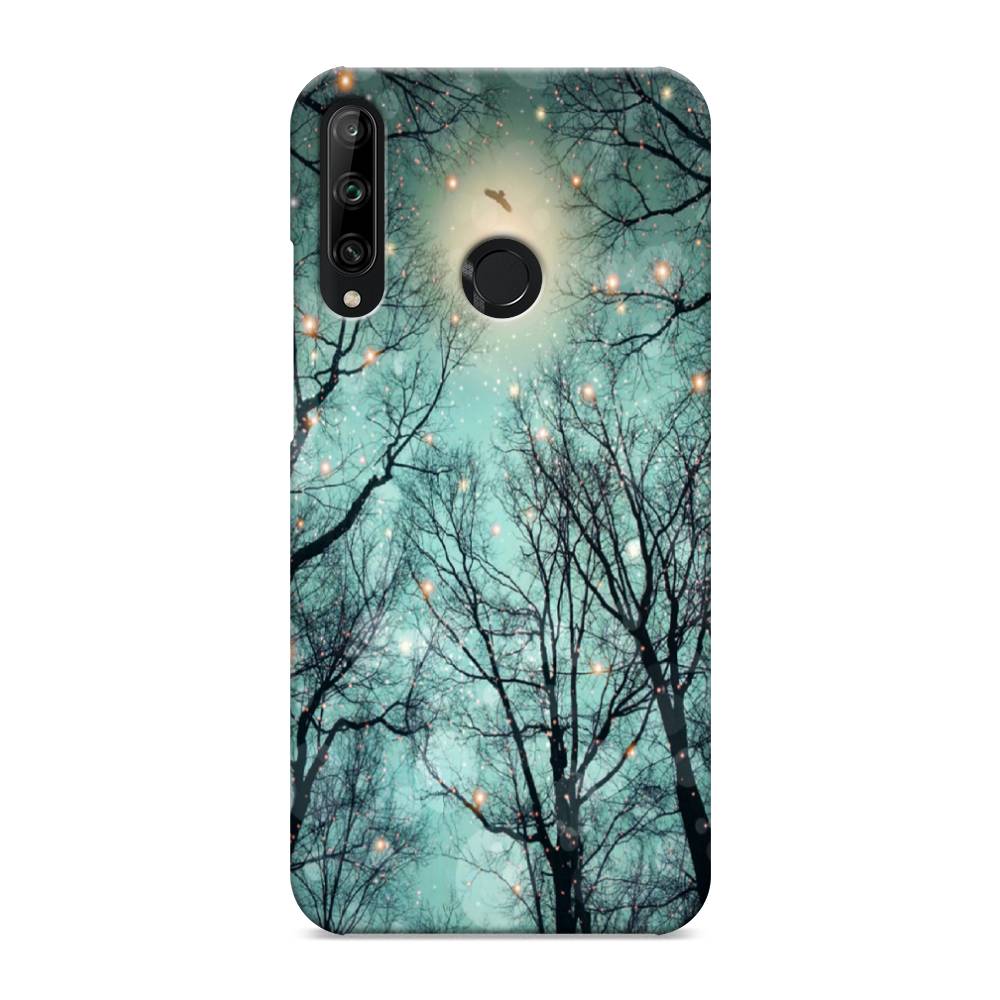 

Чехол Awog "Лес в сумерках" для Honor 9C, 612520-3