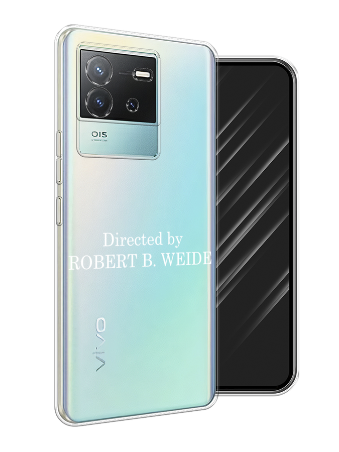 

Чехол Awog на Vivo T2 4G "Robert B Weide", Прозрачный, 269550-1