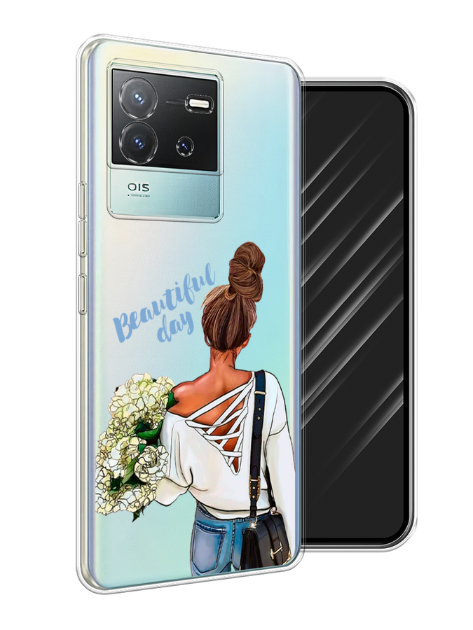 

Чехол Awog на Vivo T2 4G "Beautiful day vector", Коричневый;белый;зеленый, 269550-1