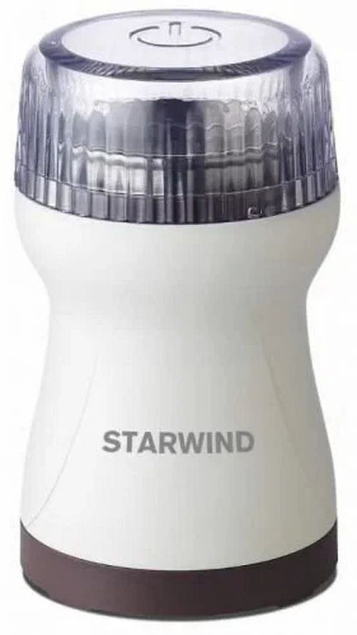 Кофемолка STARWIND SGP4422 белый кофемолка starwind sgp4422 белый коричневый