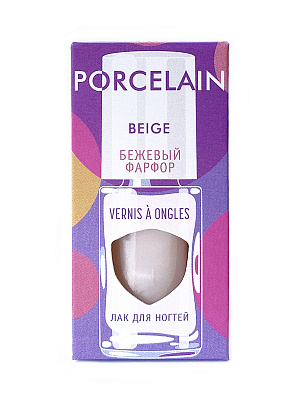 Лак для ногтей BELWEDER PORCELAIN BEIGE бежевый фарфор