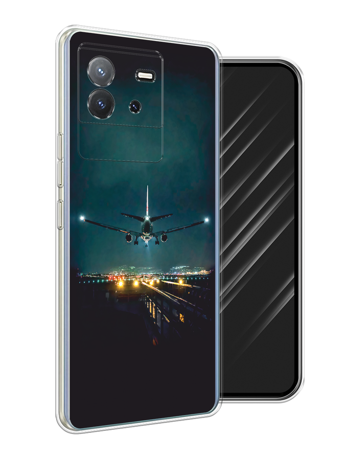 

Чехол Awog на Vivo T2 4G "Ночной рейс", Черный, 269550-1