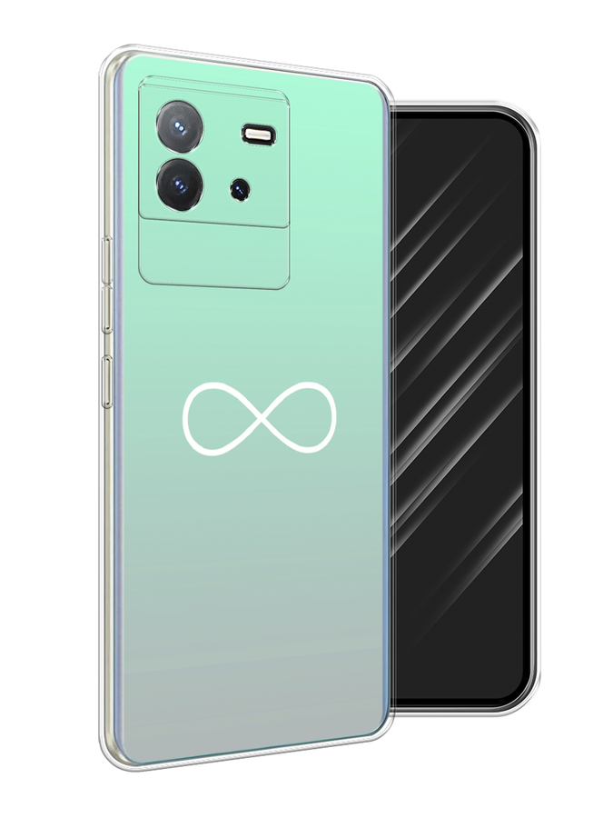 

Чехол Awog на Vivo T2 4G "Бесконечность от Тиффани", Бирюзовый, 269550-1