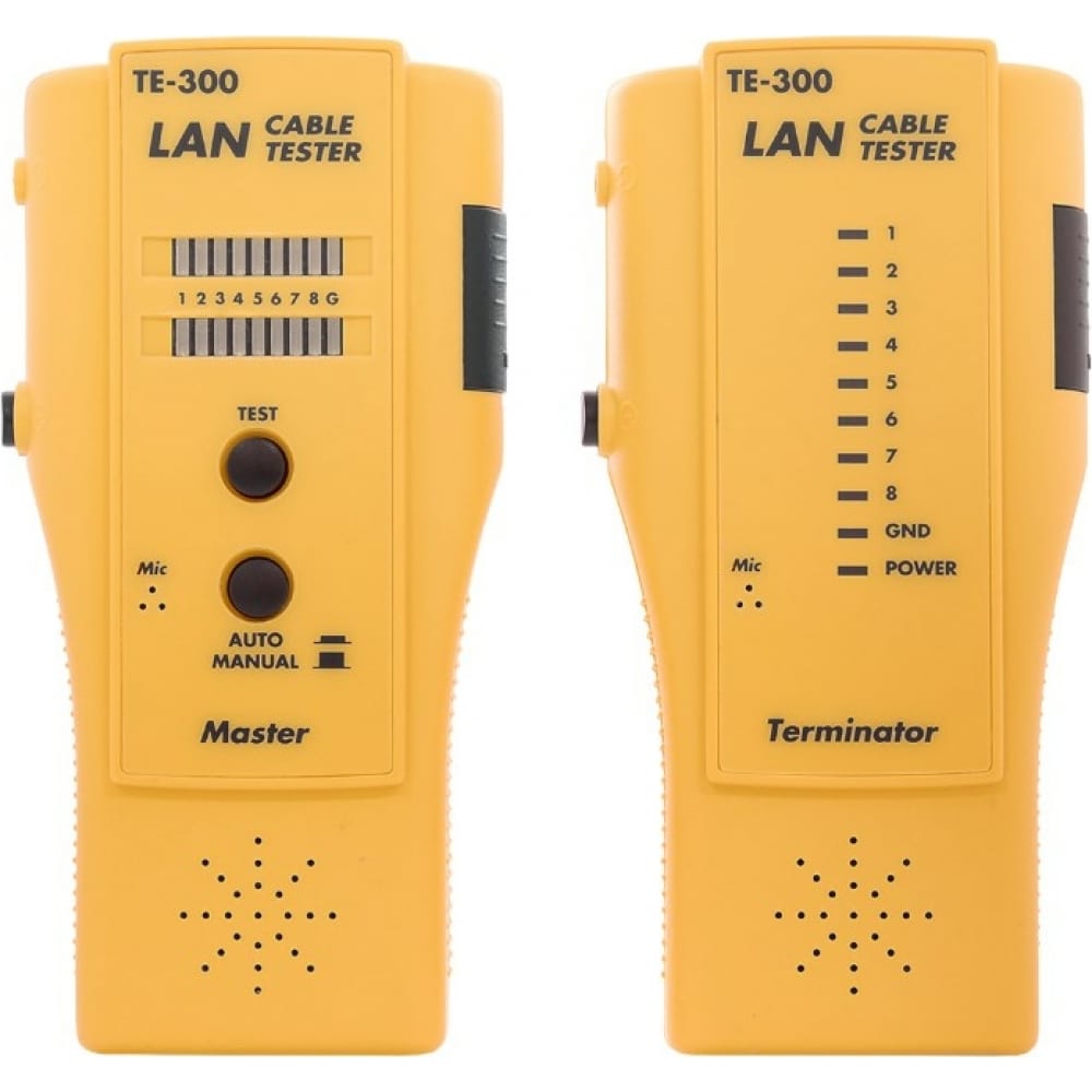 

Кабельный тестер NIKOMAX UTP/STP NMC-TE300