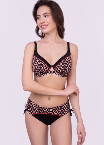 

Купальник раздельный женский Milavitsa 470231 черный 85B, 470231