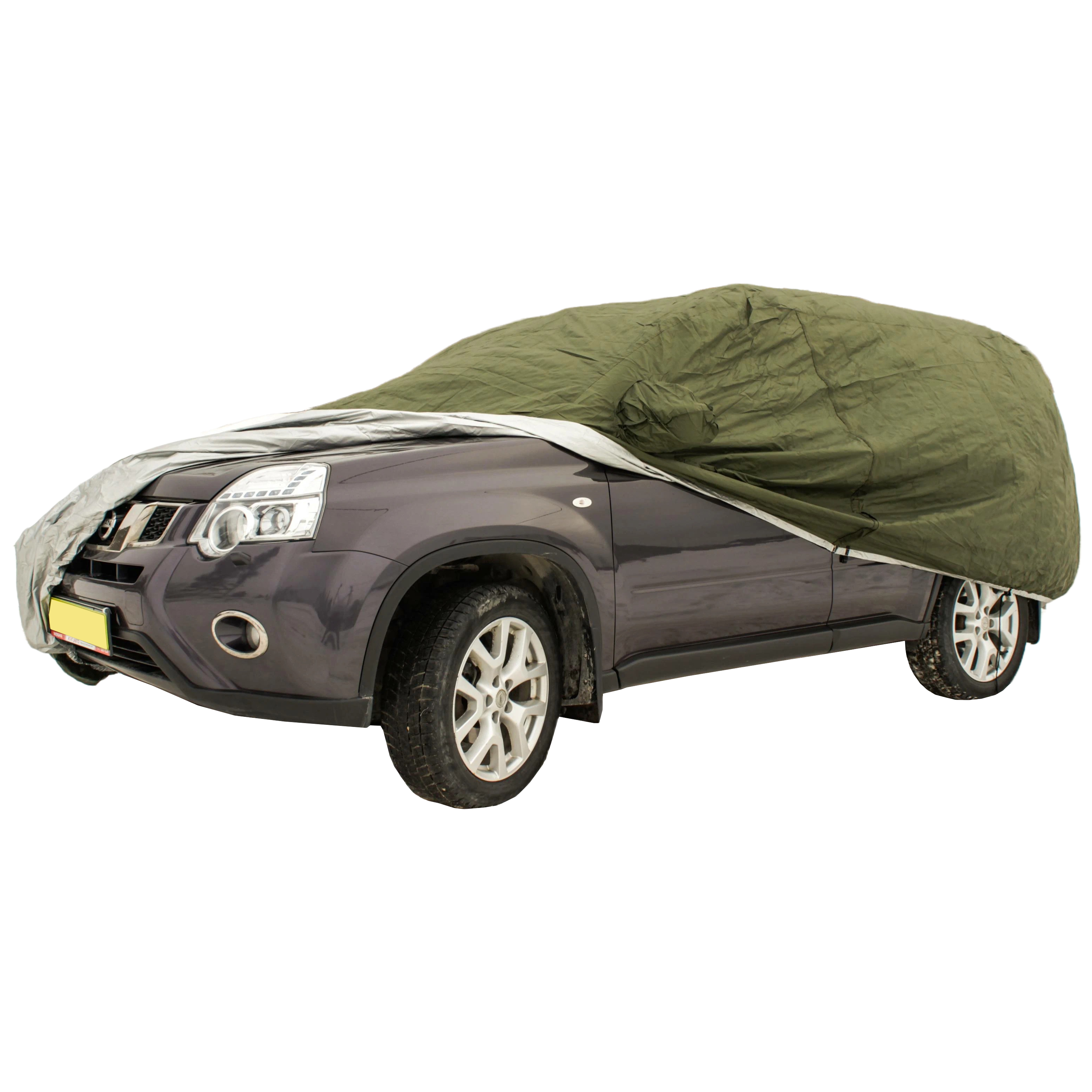 

Тент чехол для внедорожника и кроссовера ПУТНИК плюс для Renault Sandero Stepway 1, В ассортименте