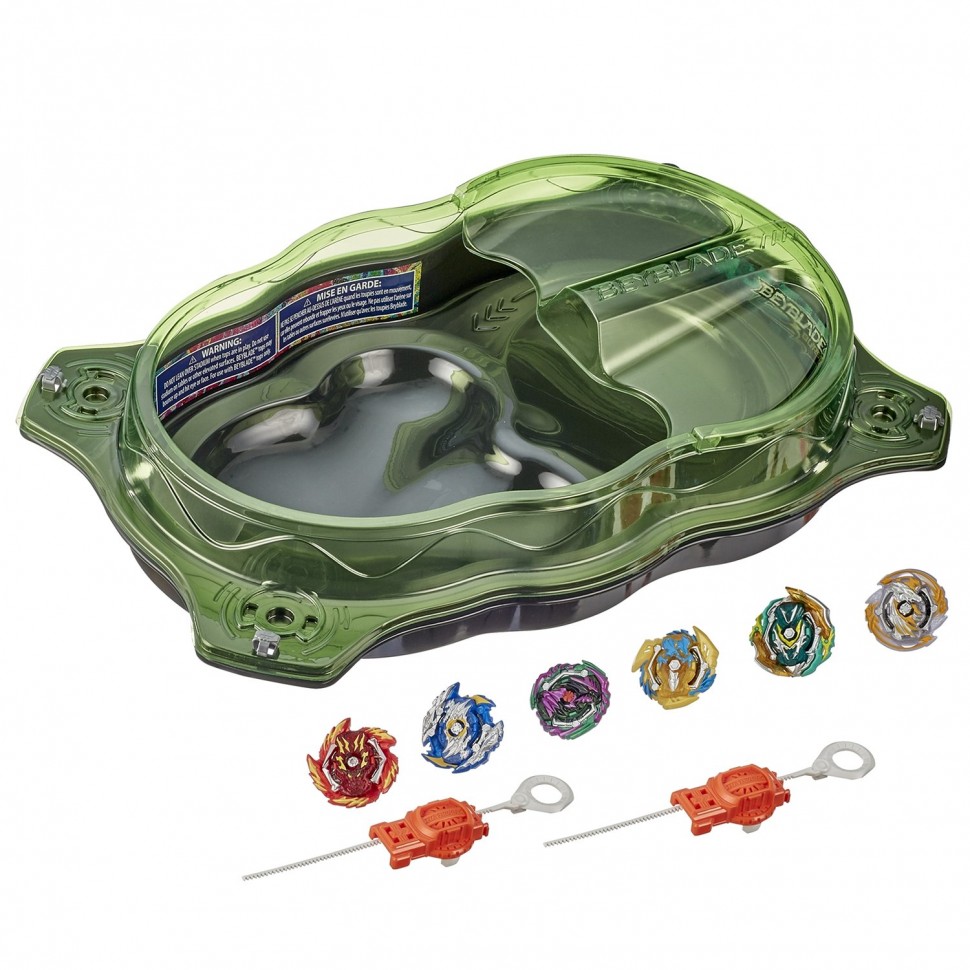 фото Набор игровой beyblade арена экстрим гиперсфера e9409eu4