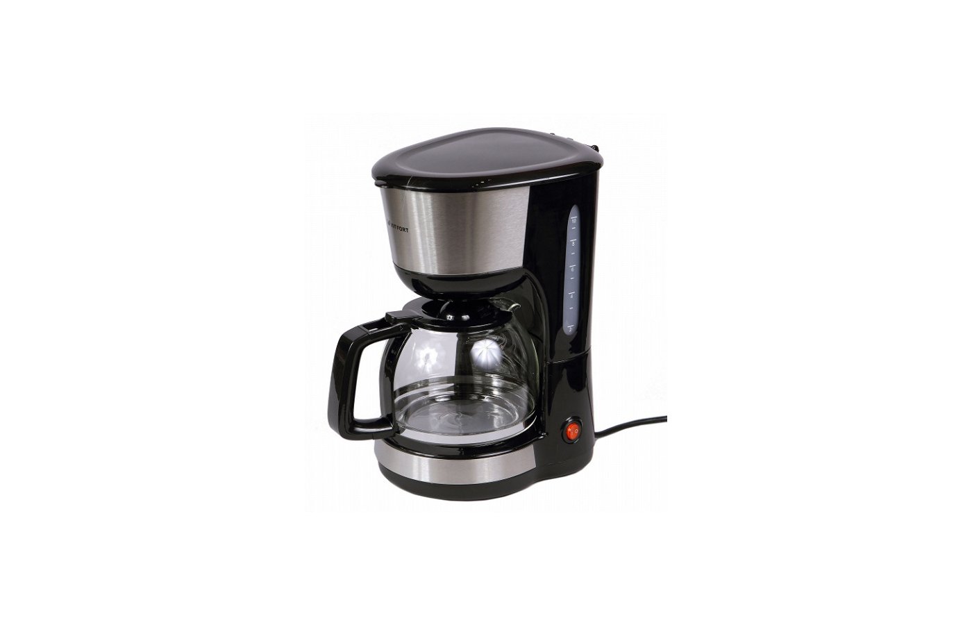 Кофеварка капельного типа KITFORT КТ-715 черный кофеварка капельная starwind std0611