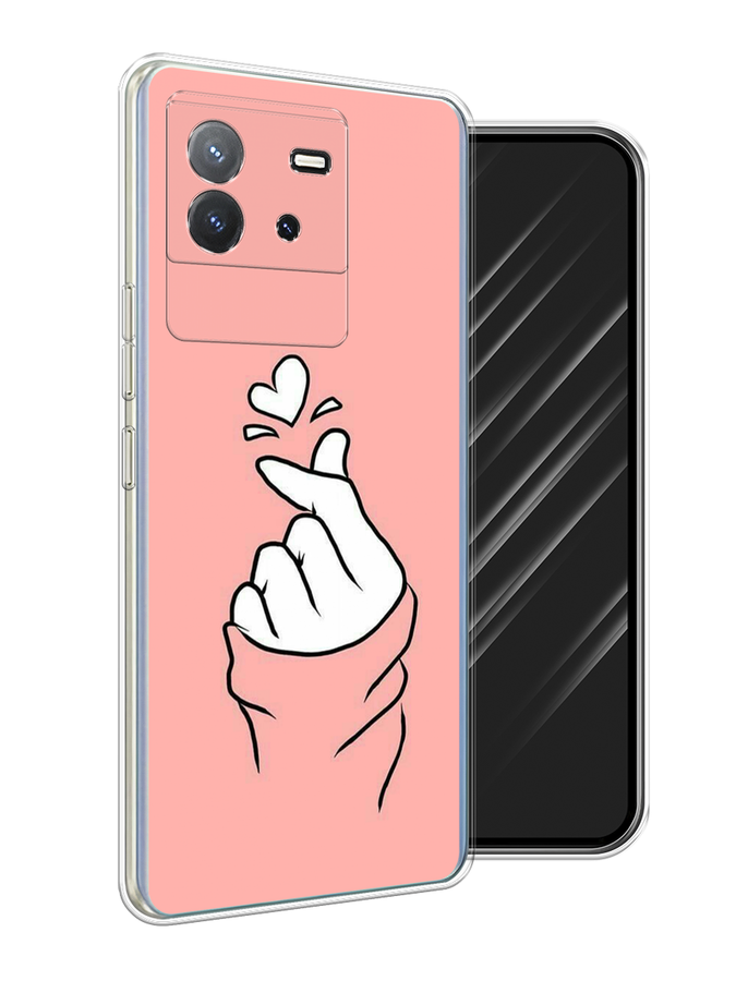 

Чехол Awog на Vivo T2 4G "Любовь-щелк", Оранжевый, 269550-1