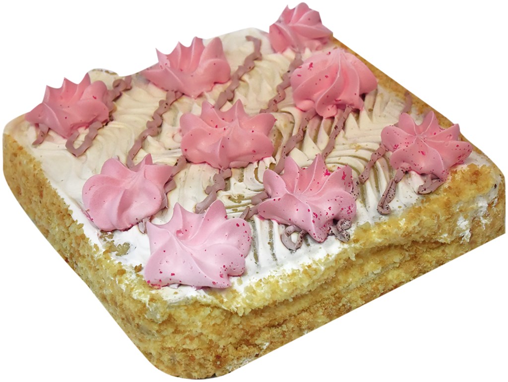 

Торт Вкус Желаний Сметанный с вишней 600 г