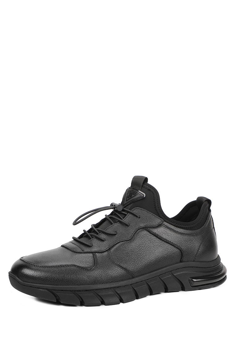 

Полуботинки мужские Pierre Cardin 215932 черные 41 RU, Черный, 215932