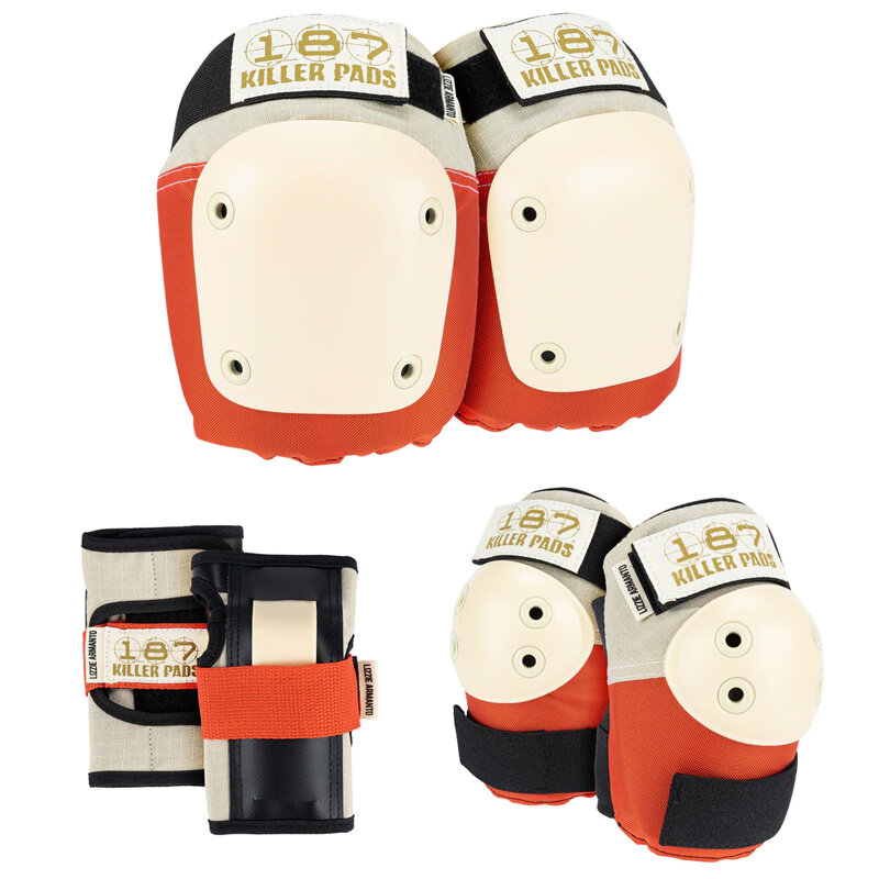 

Набор защиты (Колени, Локти, Запястья) 187 KILLER PADS Six Pack Junior Lizzie 2022