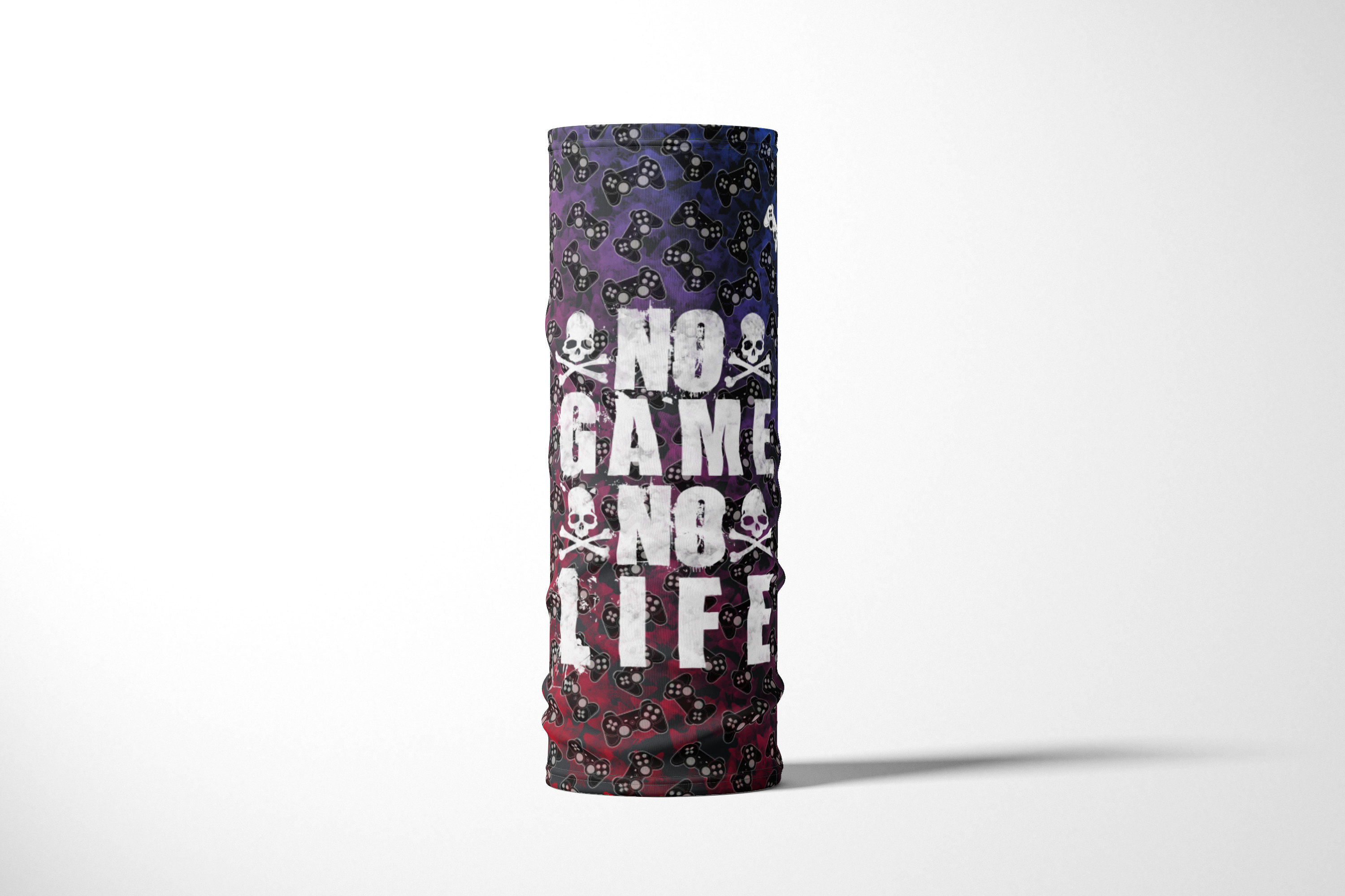 

Бандана / Бафф / Снуд-трансформер / Геймерам / Игры No Game Life, Разноцветный, BBuffVM_VM1794049