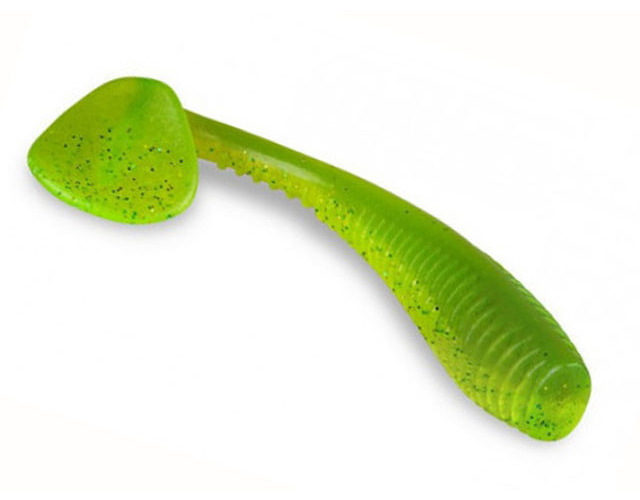 

Akkoi Приманка силиконовая (мягкая) AKKOI DIPLOMAT (DI100-OR15 / 4" / OR15), Зеленый