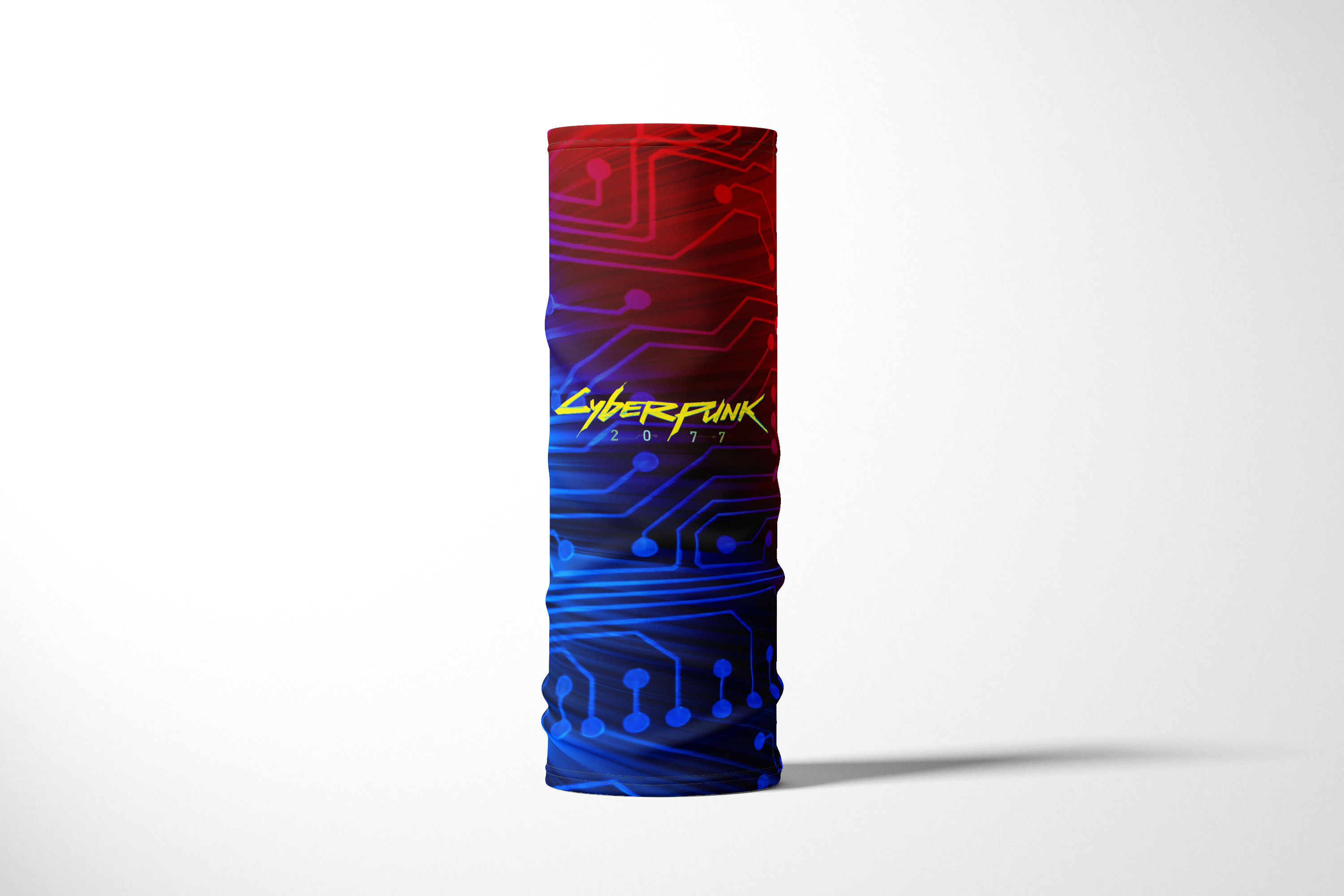 

Бандана / Бафф / Снуд-трансформер / Геймерам / Cyberpunk 2077, Разноцветный, BBuffVM_VM1792975