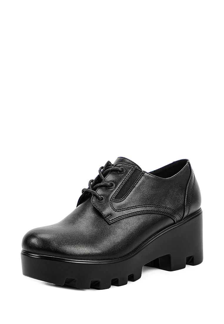 

Полуботинки женские T.Taccardi 217373 черные 38 RU, Черный, 217373