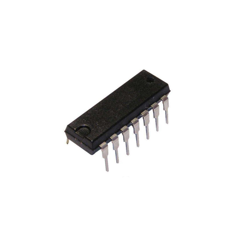 фото 10 штук, счетчик cd4018be dip-16 nobrand