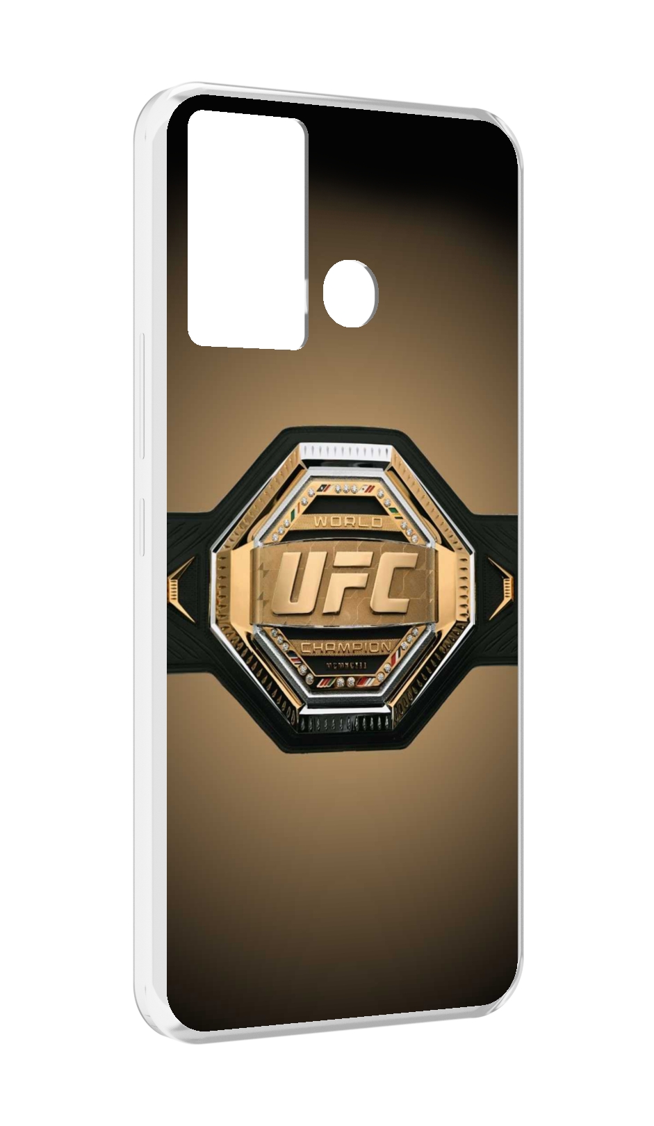 

Чехол MyPads UFC единоборства мужской для Infinix Hot 12 Play, Прозрачный, Tocco
