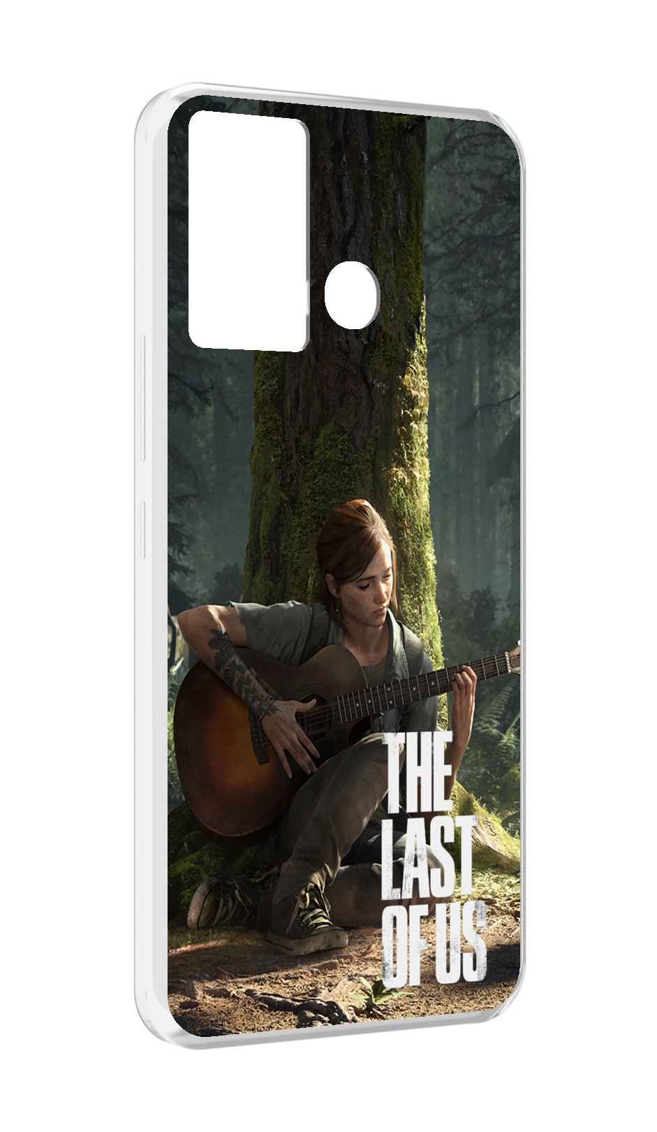 

Чехол MyPads The Last of Us Part II для Infinix Hot 12 Play, Прозрачный, Tocco