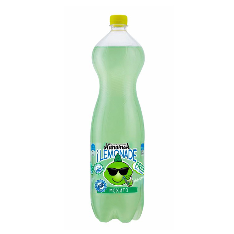 

Газированная напиток Ilemonade Мохито 1,5 л