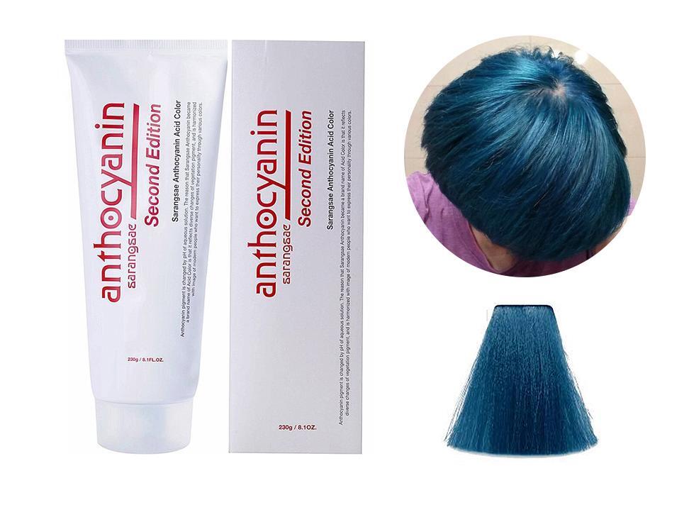 Краска для волос ANTHOCYANIN 230 B11 - Cloudy Blue расческа для волос массажная и разглаживающая 2в1 blue