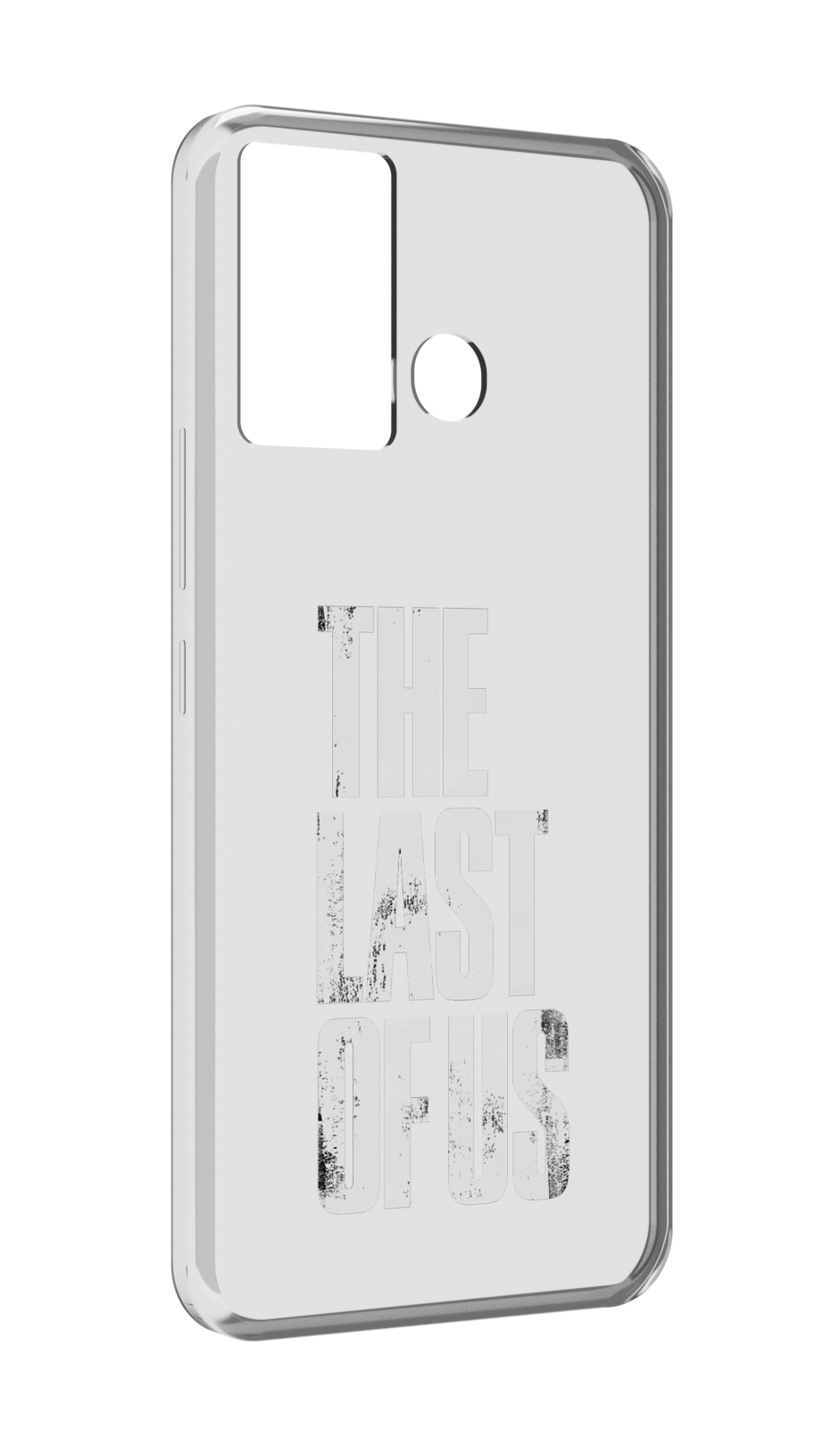 

Чехол MyPads The Last Of Us для Infinix Hot 12 Play, Прозрачный, Tocco