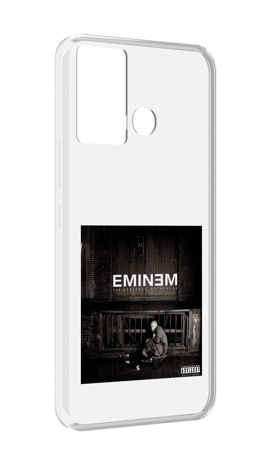 

Чехол MyPads THE MARSHALL MATHERS LP для Infinix Hot 12 Play, Прозрачный, Tocco