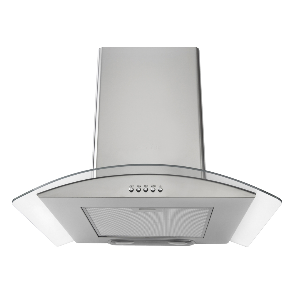 

Вытяжка настенная Simfer 8630SM серебристый, 8630SM