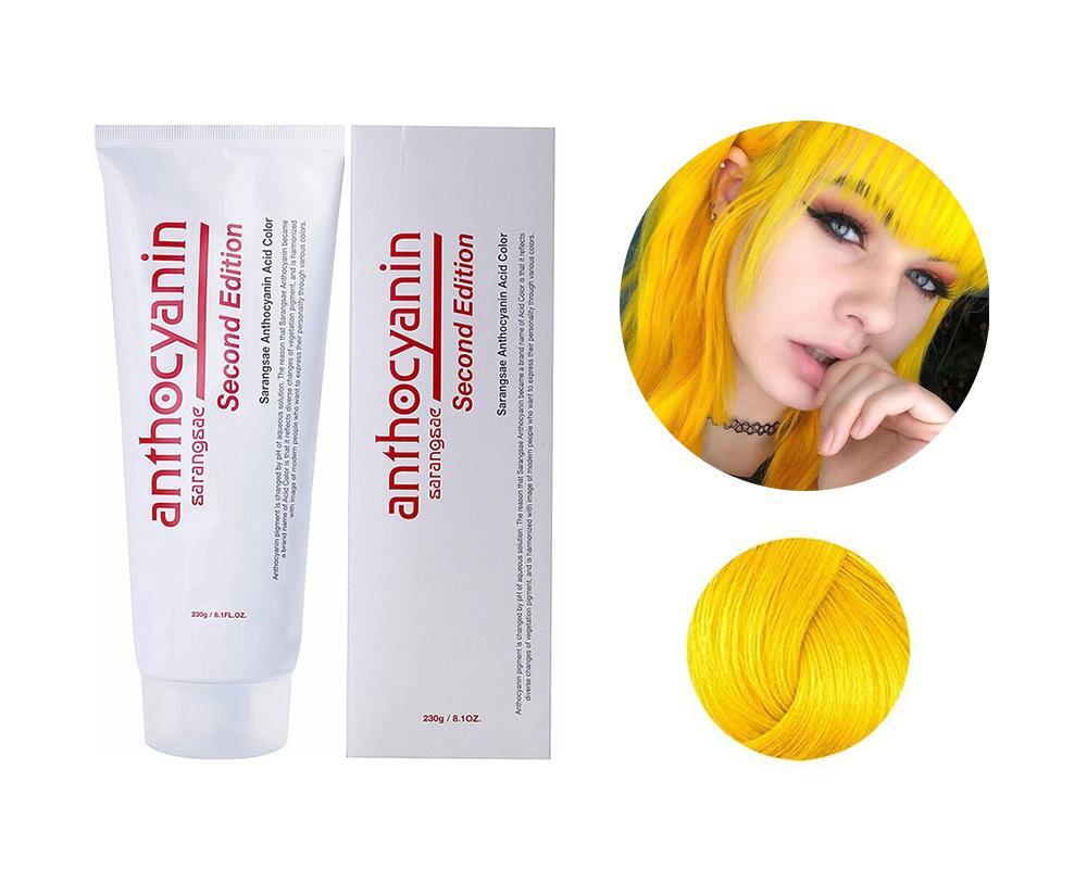 фото Краска для волос anthocyanin 230 y01 - pure yellow