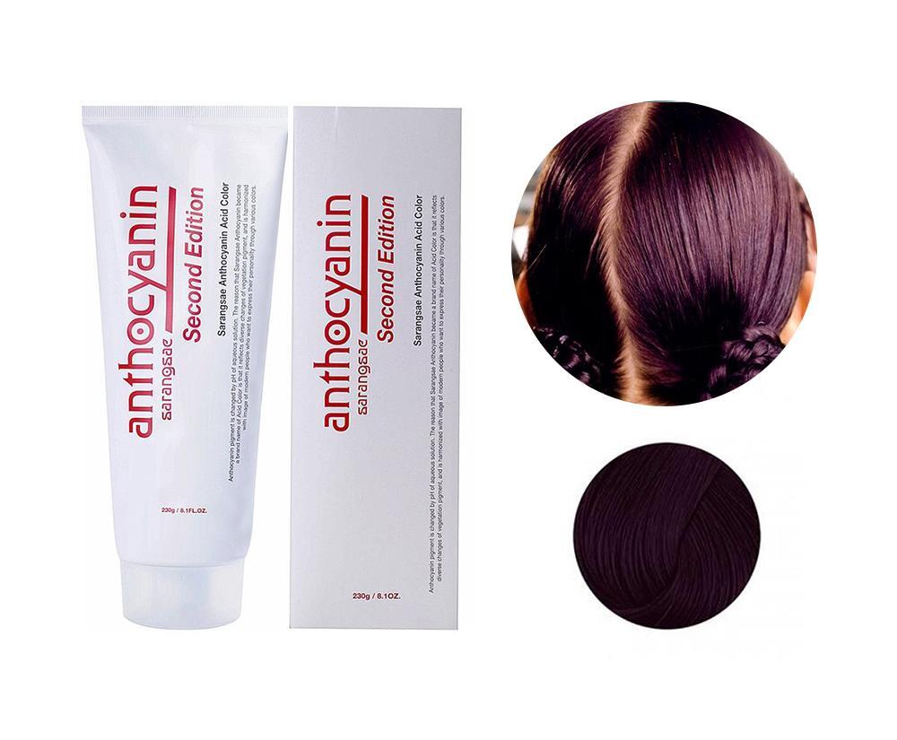 Краска для волос ANTHOCYANIN 230 V01 - Velvet Violet восковые полоски для депиляции velvet коротких и жестких волос 12 штук 50 г