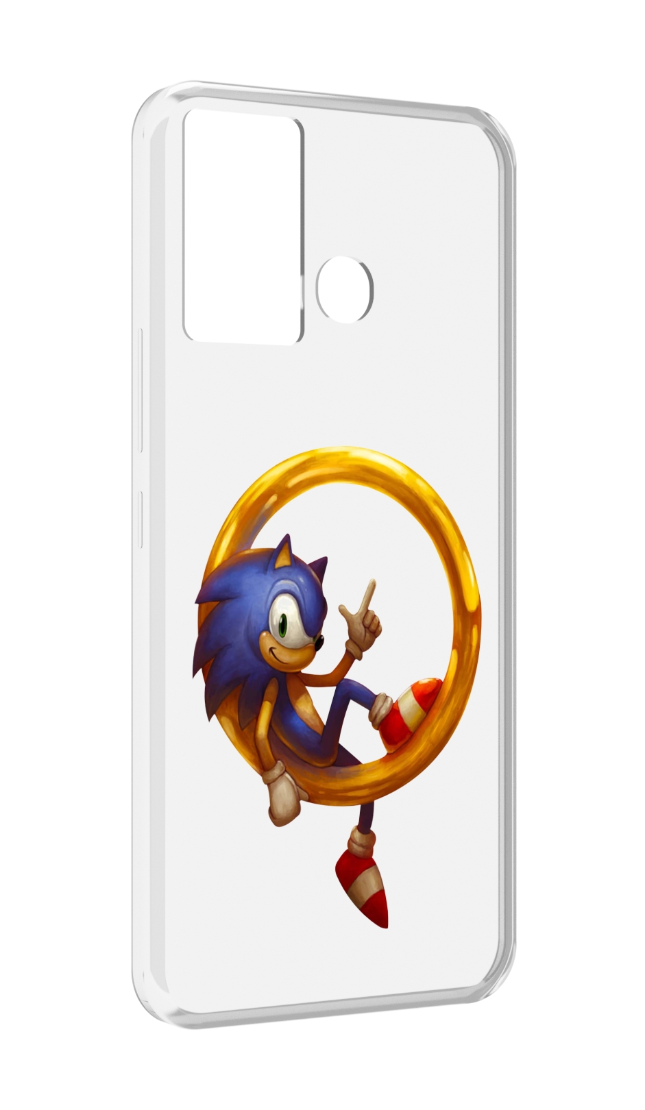

Чехол MyPads Sonic-R для Infinix Hot 12 Play, Прозрачный, Tocco