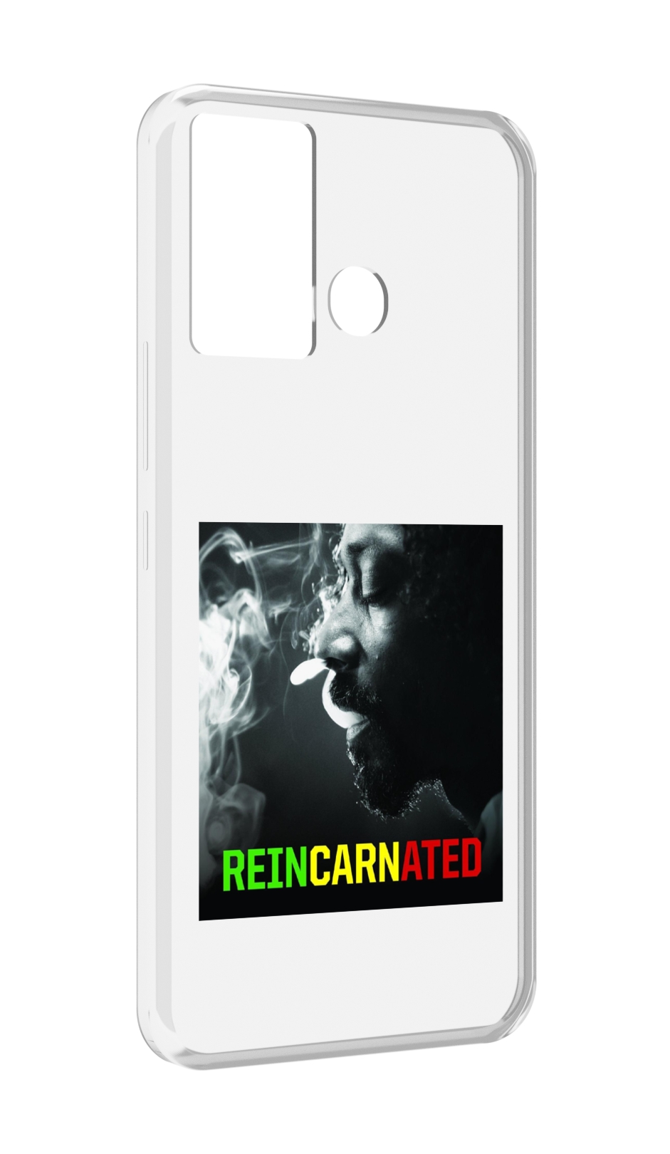 

Чехол MyPads Snoop Dogg REINCARNATED для Infinix Hot 12 Play, Прозрачный, Tocco
