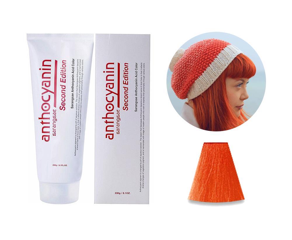 Краска для волос ANTHOCYANIN 230 O12 - Coral Orange