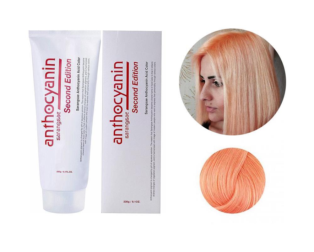 Краска для волос ANTHOCYANIN 230 O03 - Light Salmon