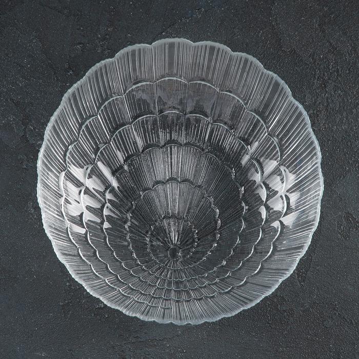 

Тарелка суповая Atlantis, d=21 см, цвет прозрачный