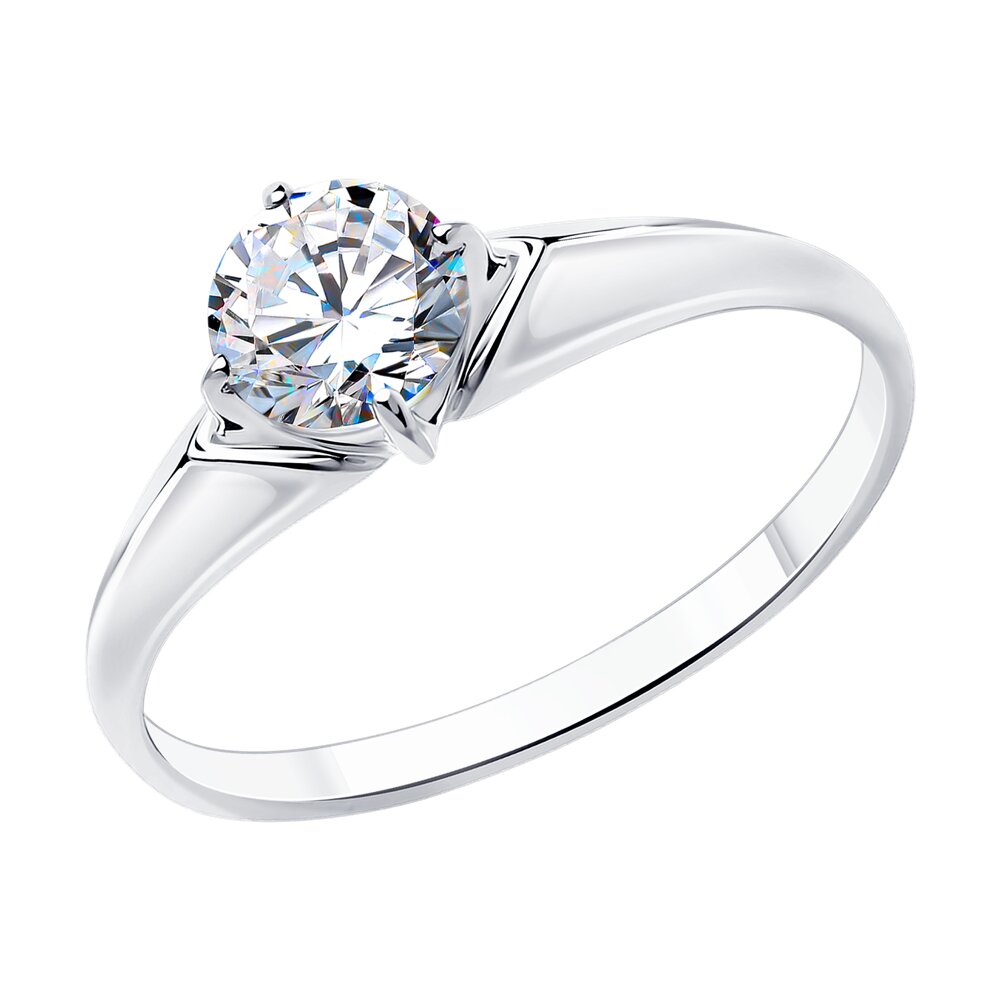 

Кольцо из серебра р. , Diamant 94-110-01550-1, фианит, 94-110-01550-1