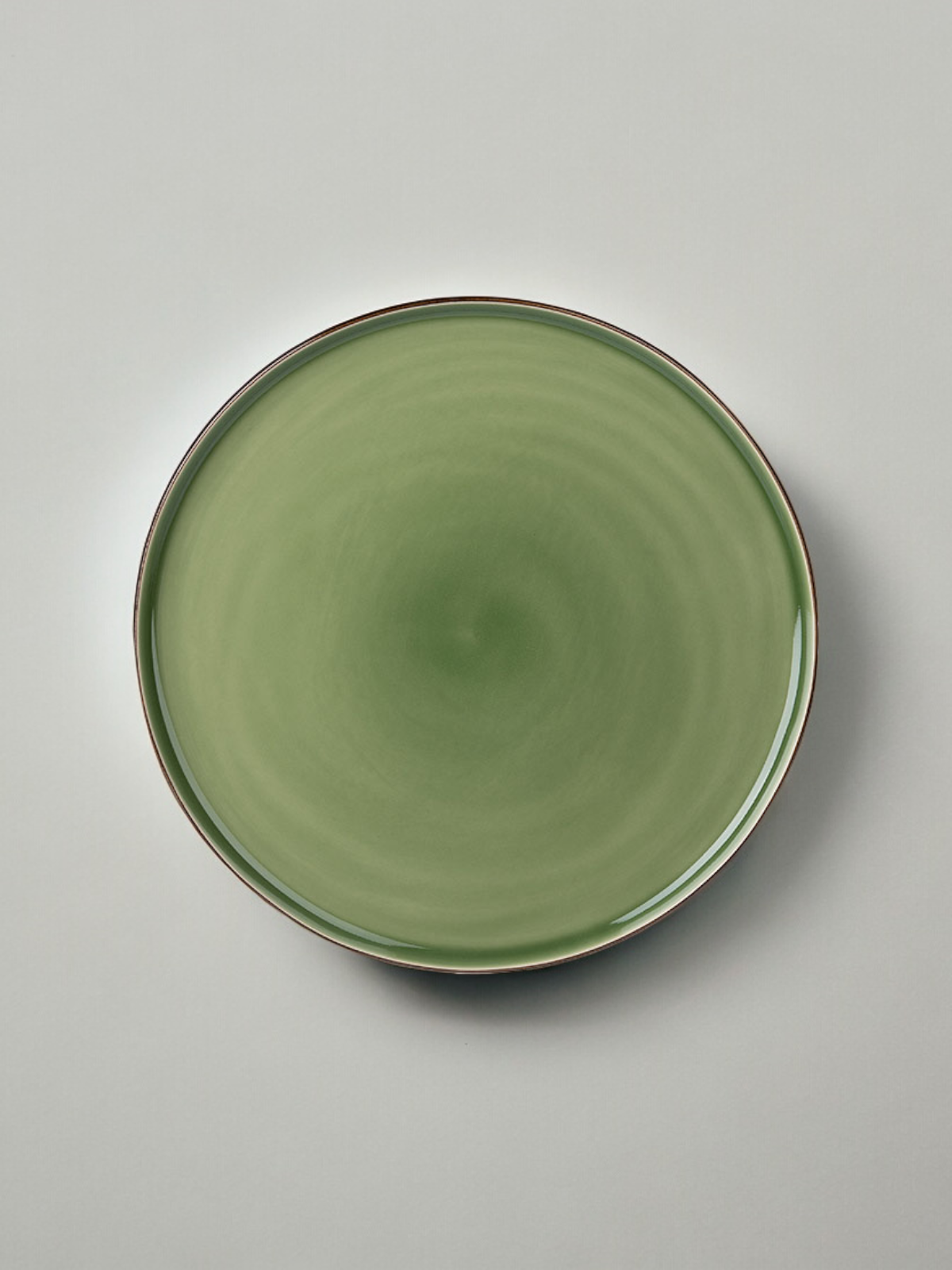 

Тарелка сервировочная Kunstwerk Sage, фарфоровая, 27 см