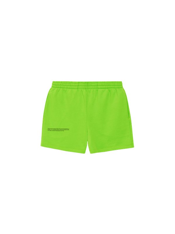 Повседневные шорты унисекс PANGAIA 276 зеленые XL
