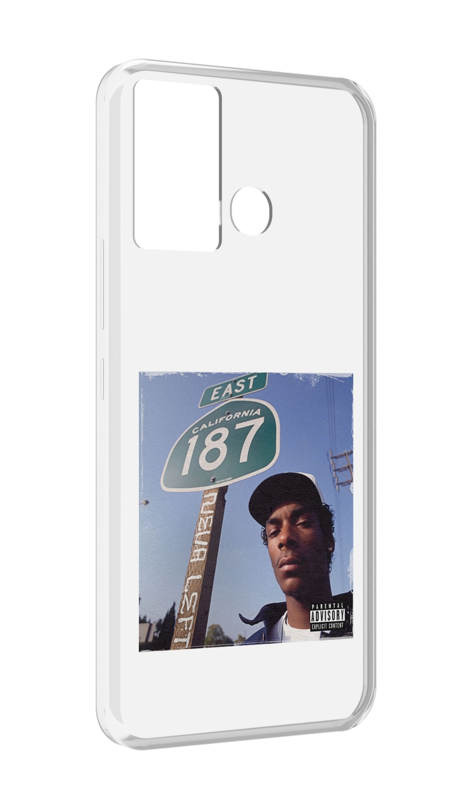 

Чехол MyPads Snoop Dogg NEVA LEFT для Infinix Hot 12 Play, Прозрачный, Tocco