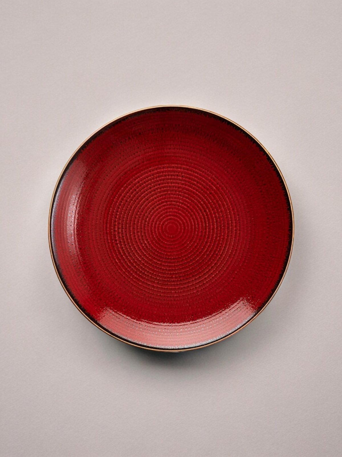 

Тарелка сервировочная Kunstwerk Jasper, фарфоровая, 27,9 см