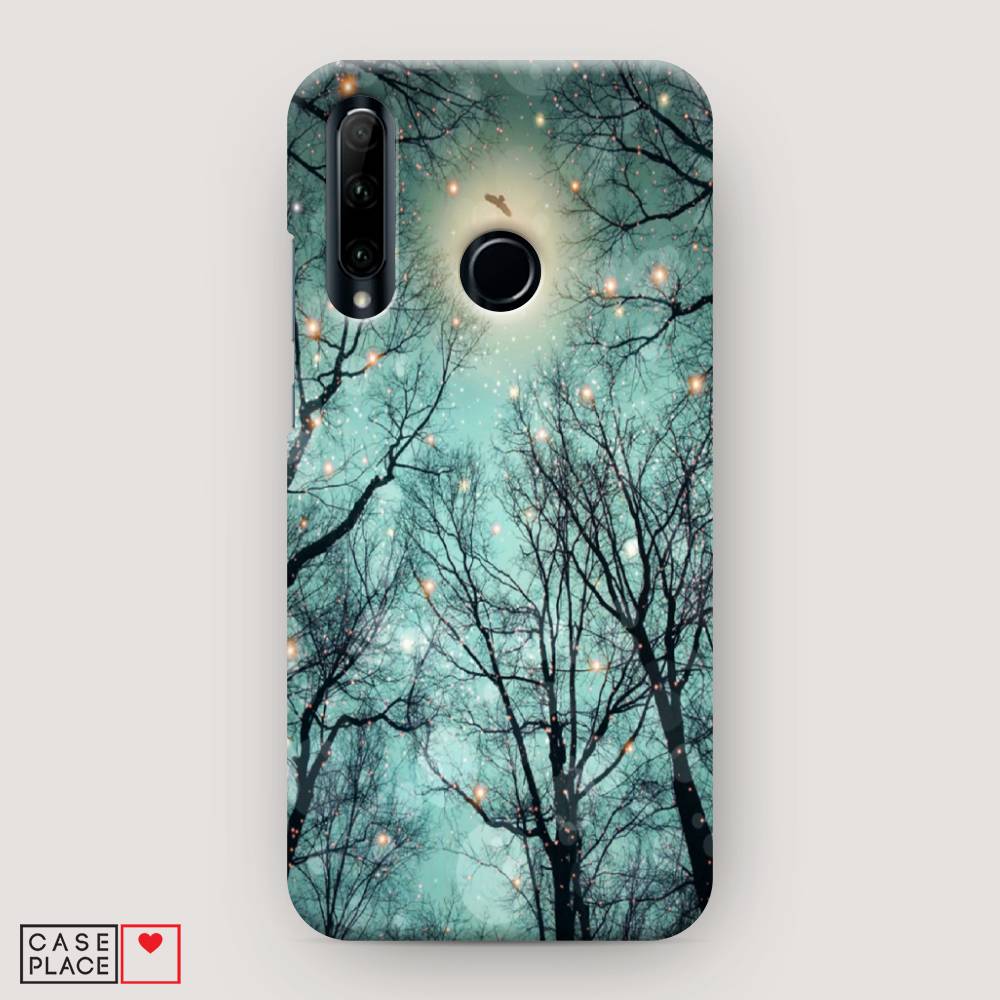 

Чехол Awog "Лес в сумерках" для Honor 10i, 68820-3