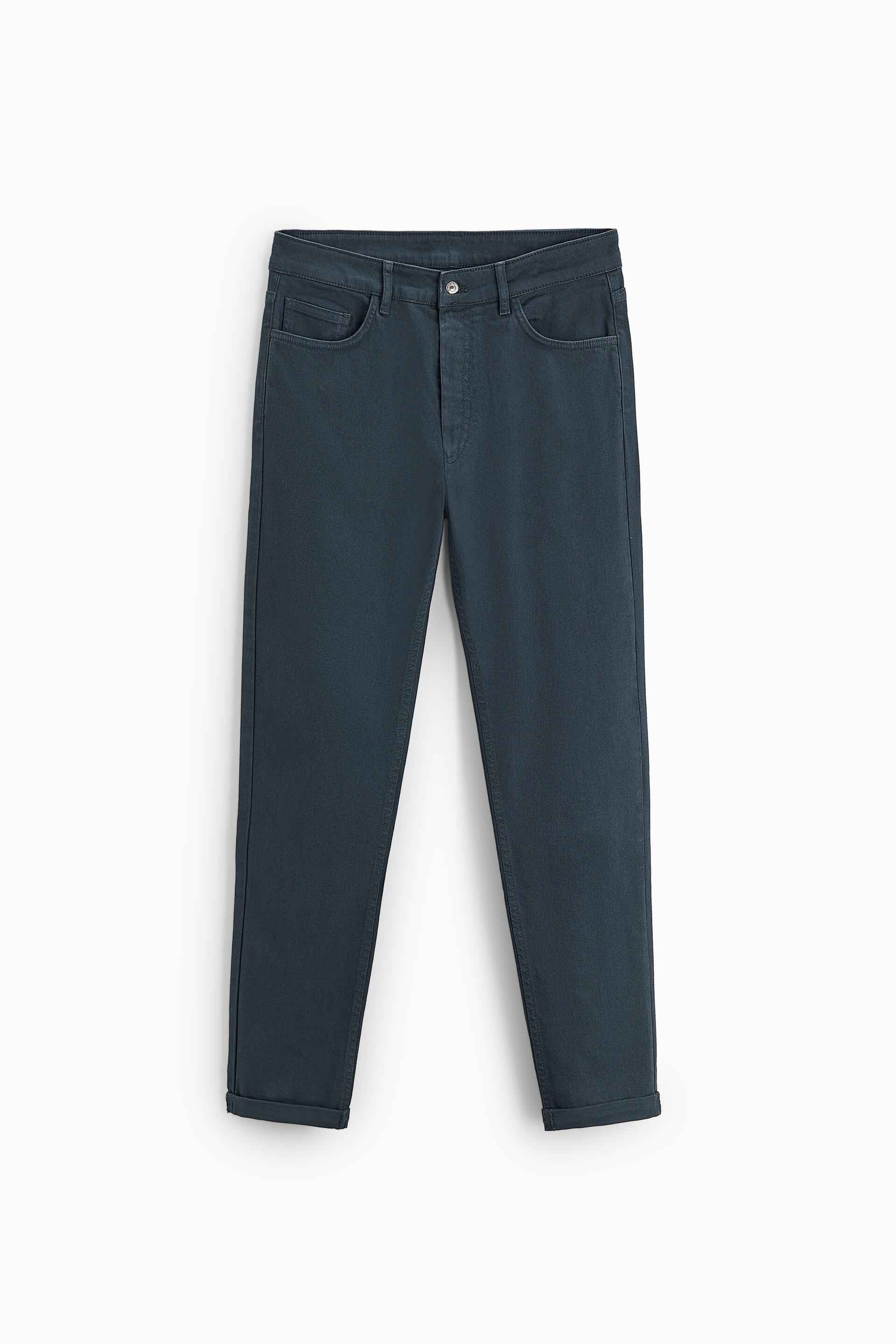 

Джинсы мужские ZARA 06917351 зеленые 36 (доставка из-за рубежа), 06917351