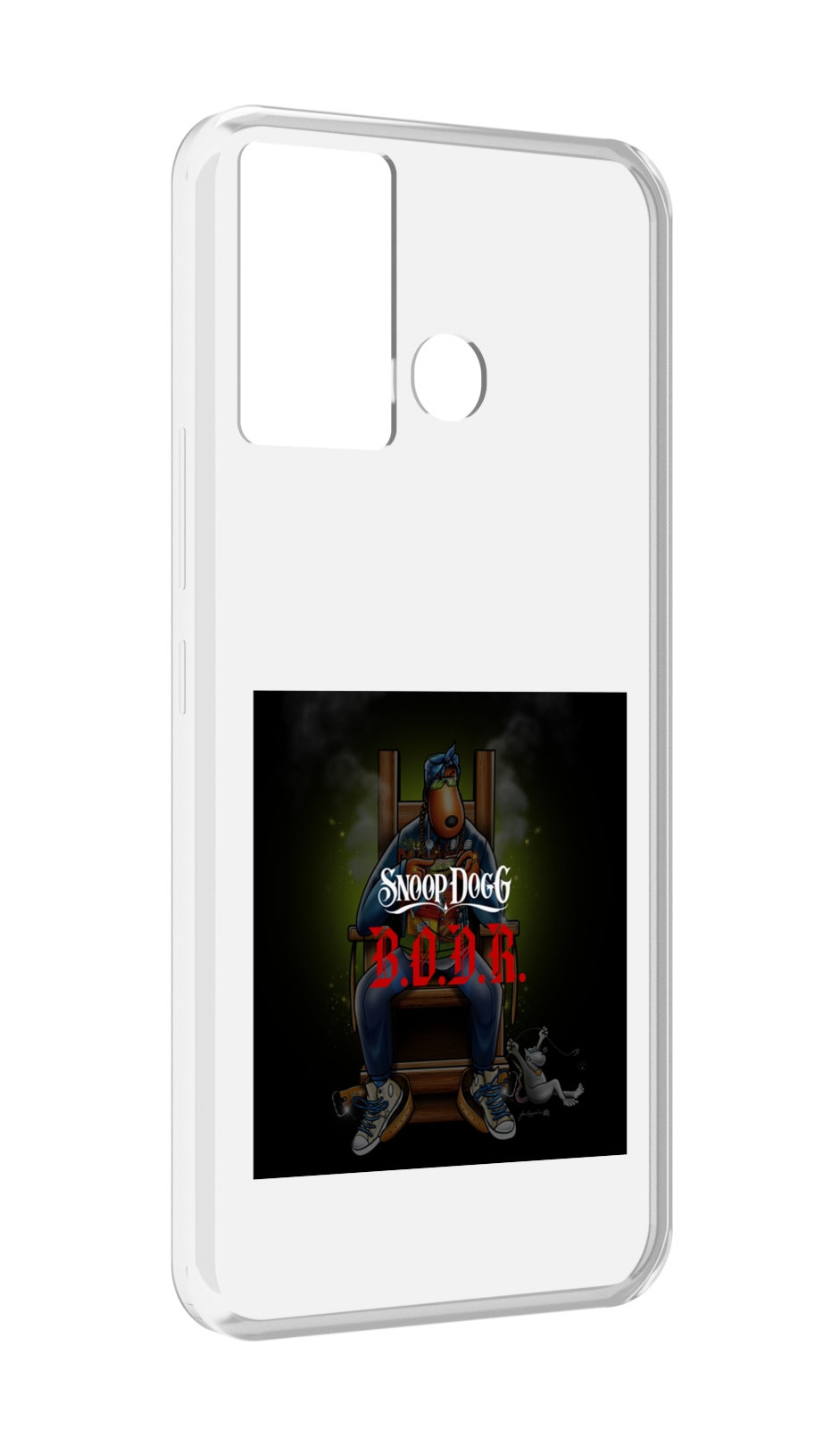

Чехол MyPads Snoop Dogg B для Infinix Hot 12 Play, Прозрачный, Tocco