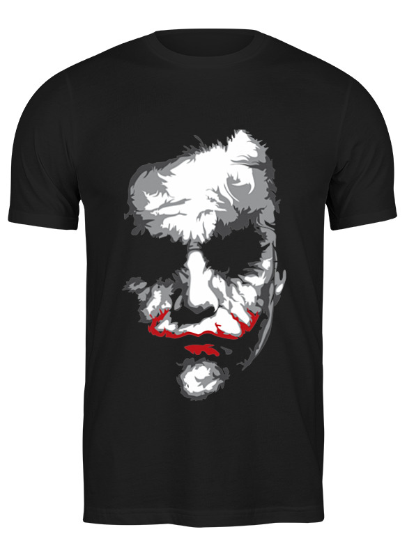 

Футболка мужская Printio Джокер (joker) черная 2XL, Джокер (joker)