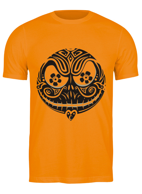 

Футболка мужская Printio Skellengton muertos 1120321 оранжевая XL, Оранжевый, Skellengton muertos 1120321