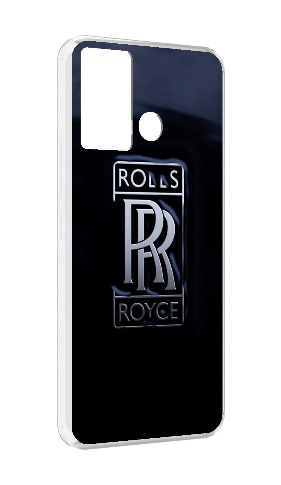

Чехол MyPads Rolls Royce-3 мужской для Infinix Hot 12 Play, Прозрачный, Tocco